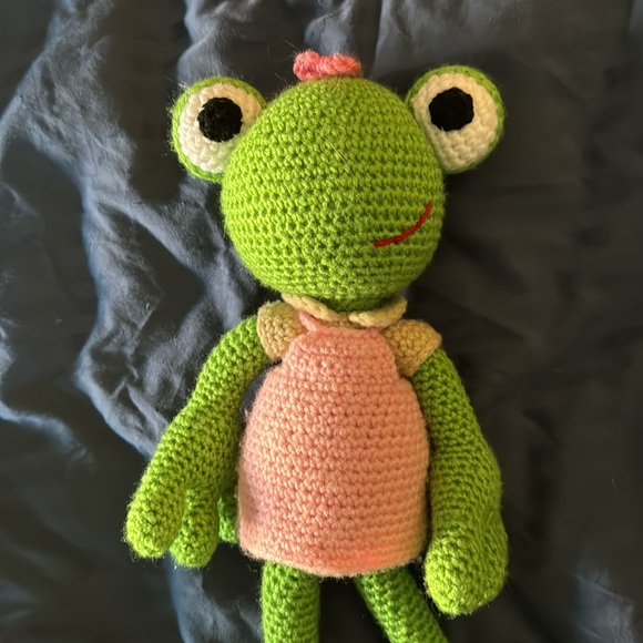 Frogs knitted - Picture 6 of 10